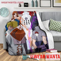 NRT Anime Fleece Blanket Custom Dark Side Home Decoration-Gear Wanta