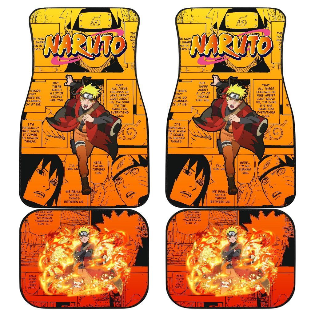 NRT Car Floor Mats Gift Anime-Gear Wanta