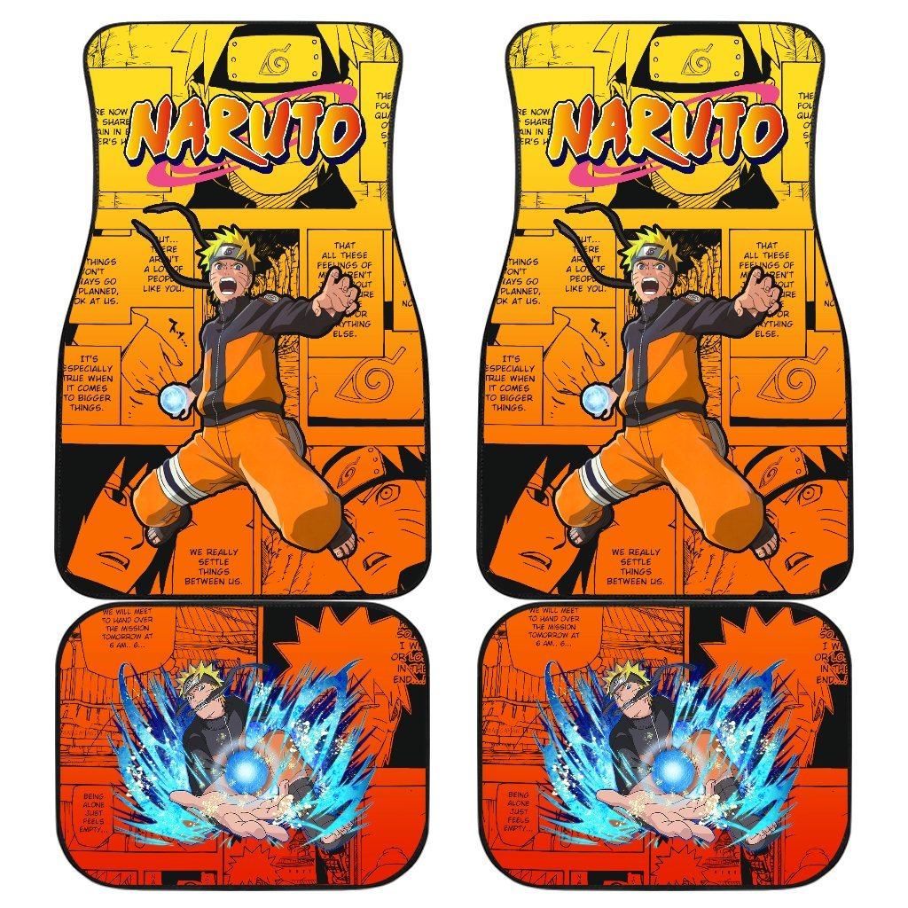 NRT Characters Akatsuki Car Floor Mats Gift Anime-Gear Wanta