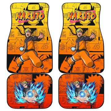 NRT Characters Akatsuki Car Floor Mats Gift Anime-Gear Wanta