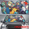 NRT & Friends Anime Car Sun Shade NH06-Gear Wanta