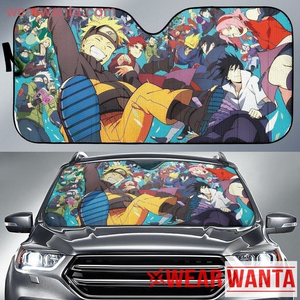 NRT & Friends Anime Car Sun Shade NH06-Gear Wanta