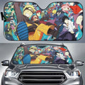 NRT & Friends Anime Car Sun Shade NH06-Gear Wanta