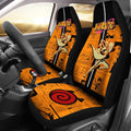 NRT Kurama Form Car Seat Covers Anime Fan-Gear Wanta