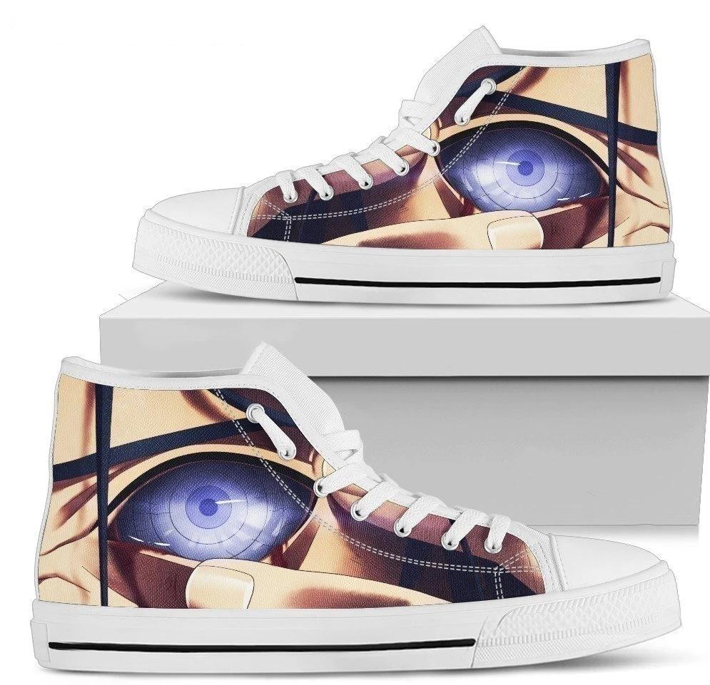 NRT Mandala Sharingan Anime High Top Shoes NH10-Gear Wanta