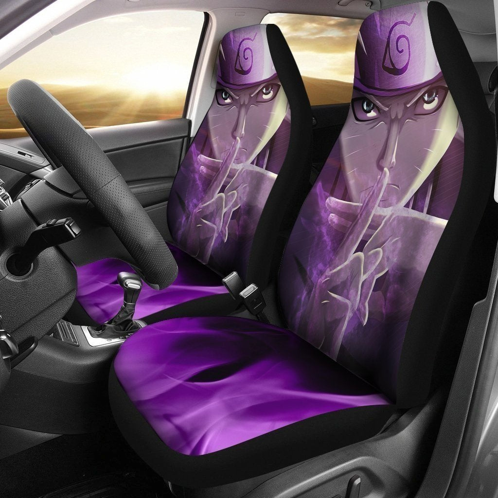 NRT Ninjutsu Purple Car Seat Covers NH06-Gear Wanta