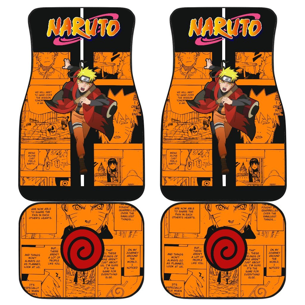 NRT Sage Car Floor Mats Anime Car Accessories-Gear Wanta