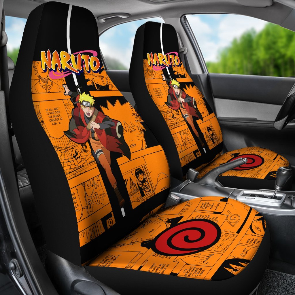 NRT Sage Car Seat Covers Anime Fan Gift-Gear Wanta