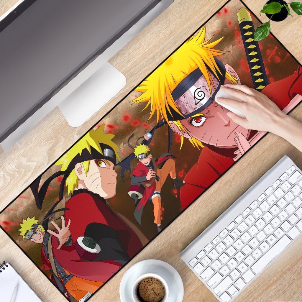 NRT Sage Mouse Mat Custom NRT Anime Fan Gift-Gear Wanta