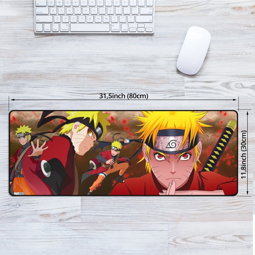 NRT Sage Mouse Mat Custom NRT Anime Fan Gift-Gear Wanta