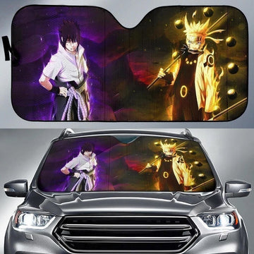 NRT & Sasuke Anime Car Sun Shade NH06-Gear Wanta