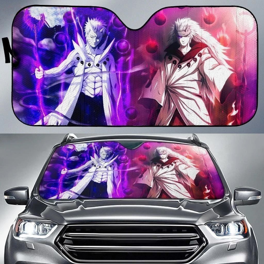 NRT & Sasuke Hokage Anime Car Sun Shade NH06-Gear Wanta