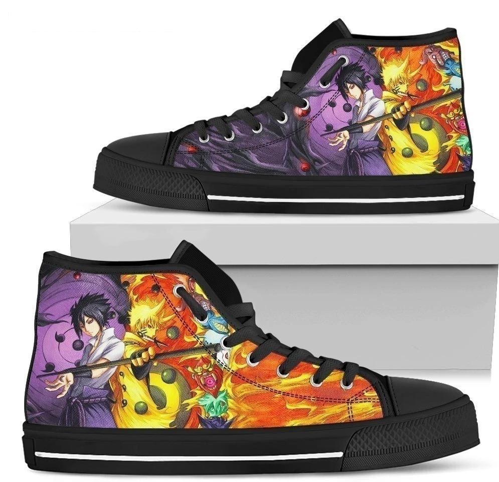 NRT Sasuke Sneakers High Top Anime Custom NH09-Gear Wanta