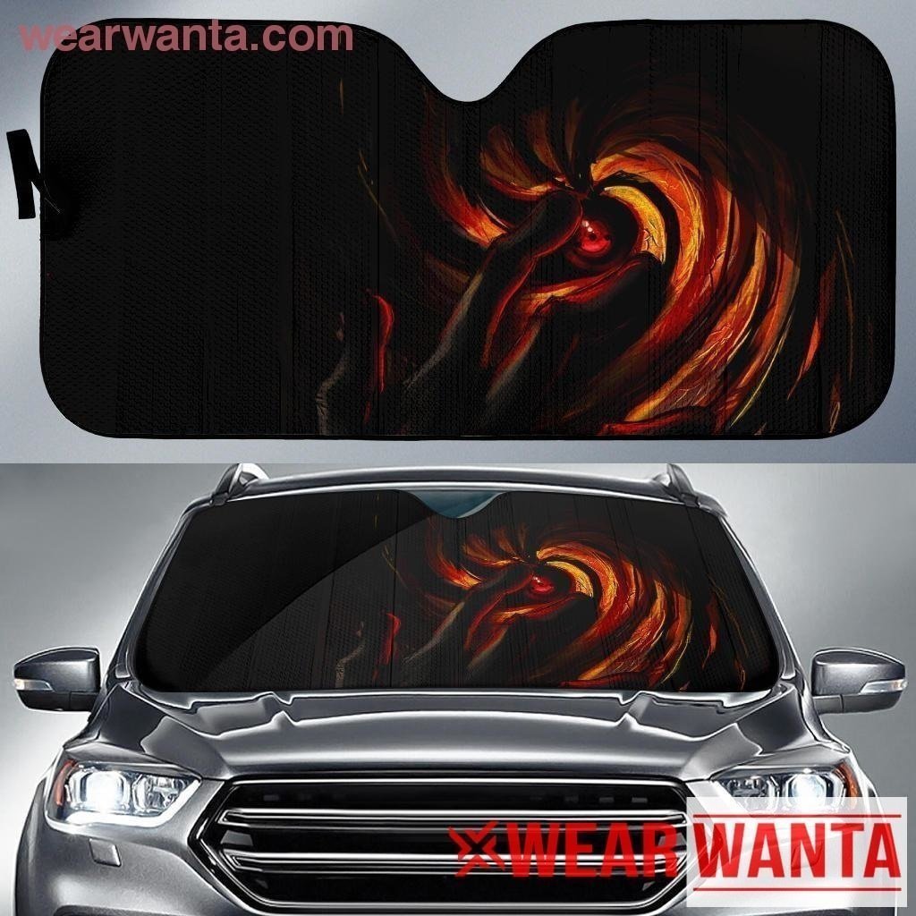 NRT Sharingan Eye Anime Car Sun Shade NH06-Gear Wanta