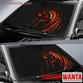 NRT Sharingan Eye Anime Car Sun Shade NH06-Gear Wanta