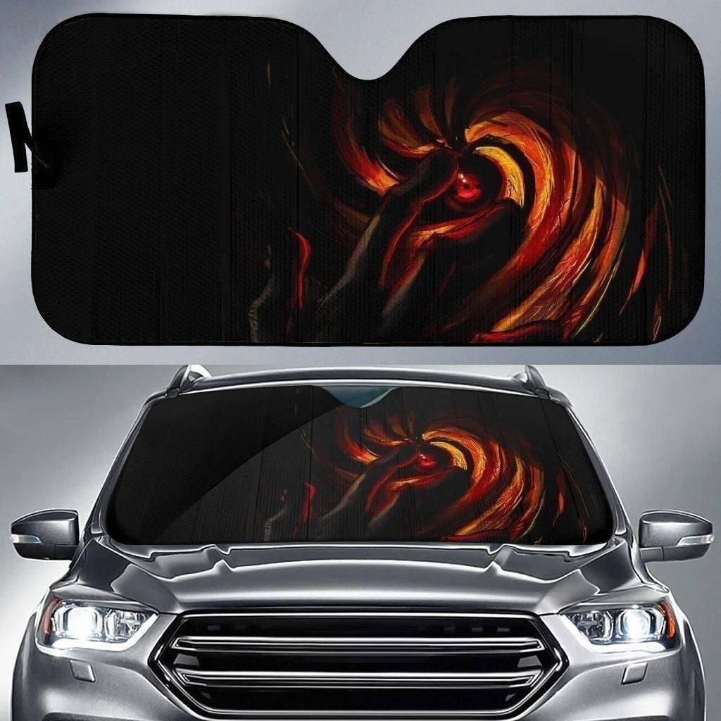 NRT Sharingan Eye Anime Car Sun Shade NH06-Gear Wanta