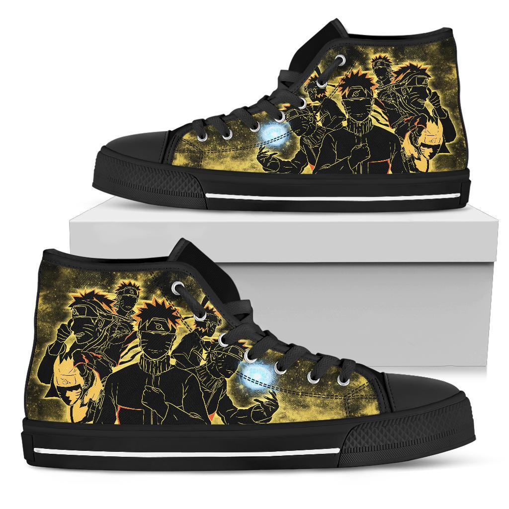 NRT Sneakers Graphic High Top Shoes Anime Custom Idea MN20-Gear Wanta