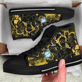 NRT Sneakers Graphic High Top Shoes Anime Custom Idea MN20-Gear Wanta