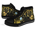 NRT Sneakers Graphic High Top Shoes Anime Custom Idea MN20-Gear Wanta