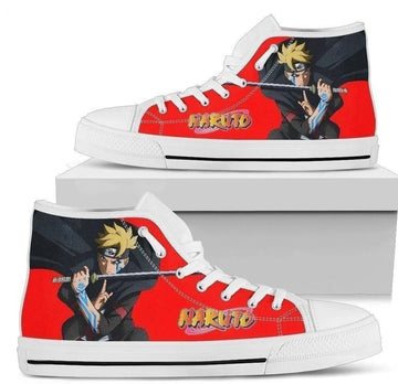 NRT High Top Shoes Anime Custom Idea NH10-Gear Wanta