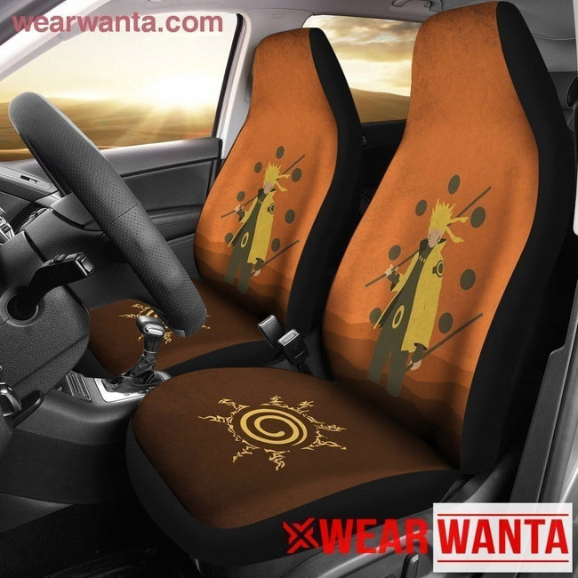 NRT Uzumaki Hero Of The Hidden Leaf Car Seat Covers LT03-Gear Wanta