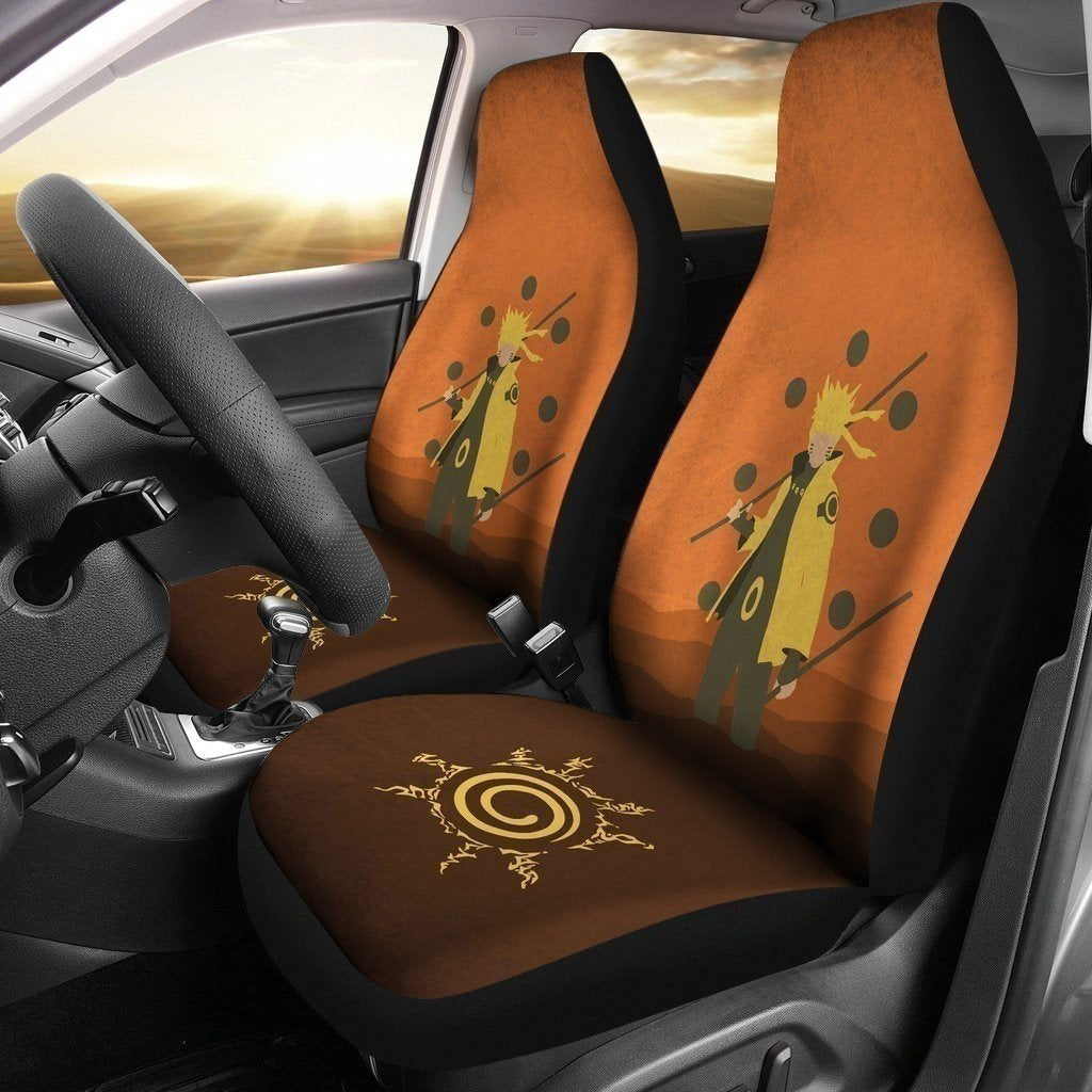 NRT Uzumaki Hero Of The Hidden Leaf Car Seat Covers LT03-Gear Wanta