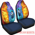 NRT vs Sasuke Car Seat Covers Anime Custom NH1911-Gear Wanta