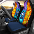 NRT vs Sasuke Car Seat Covers Anime Custom NH1911-Gear Wanta