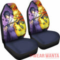 NRT vs Sasuke Car Seat Covers Custom Anime Car Accessories NH1911-Gear Wanta