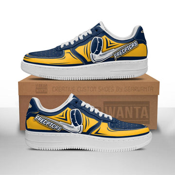 Nashville Predators Air Sneakers Custom For Fans-Gear Wanta