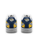 Nashville Predators Air Sneakers Custom For Fans-Gear Wanta