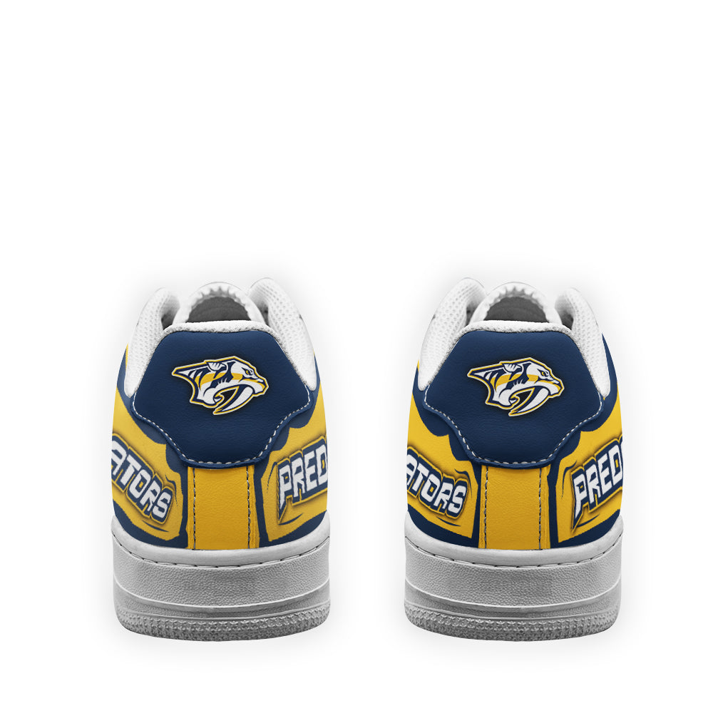 Nashville Predators Air Sneakers Custom NAF Shoes For Fan-Gear Wanta