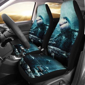 National Geographic Shark Car Seat Covers-Gear Wanta