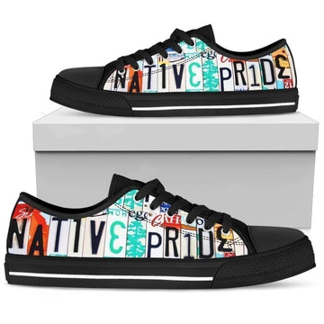 Native Pride Low Top Men's Sneakers Style NH08-Gear Wanta