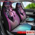 Native Wolf Car Seat Covers Custom Car Decoration Accessories-Gear Wanta