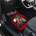 Natsu Dragneel Fairy Tail Car Floor Mats Anime Gift For Quotes Fan-Gear Wanta