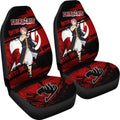 Natsu Dragneel Fairy Tail Car Seat Covers Custom Anime Car Accessories-Gear Wanta