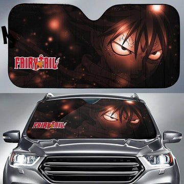 Natsu Fairy Tail Car Sun Shade NH06-Gear Wanta