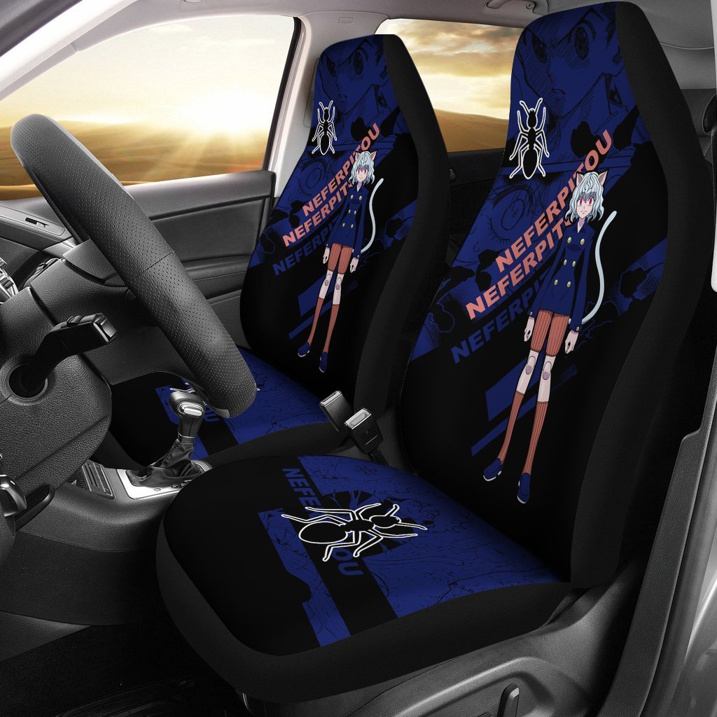 Neferpitou Characters Hunter X Hunter Car Seat Covers Anime Gift-Gear Wanta