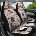 Neji Hyuga Car Seat Covers NRT Anime Fan-Gear Wanta