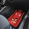 Nekoma High Haikyuu!! Uniform Style Car Floor Mats Gift Anime-Gear Wanta