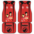 Nekoma High Haikyuu!! Uniform Style Car Floor Mats Gift Anime-Gear Wanta