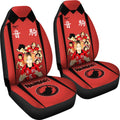 Nekoma High Uniform Car Seat Cover Custom Haikyuu Anime-Gear Wanta