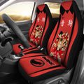 Nekoma High Uniform Car Seat Cover Custom Haikyuu Anime-Gear Wanta