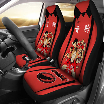 Nekoma High Uniform Car Seat Cover Custom Haikyuu Anime-Gear Wanta