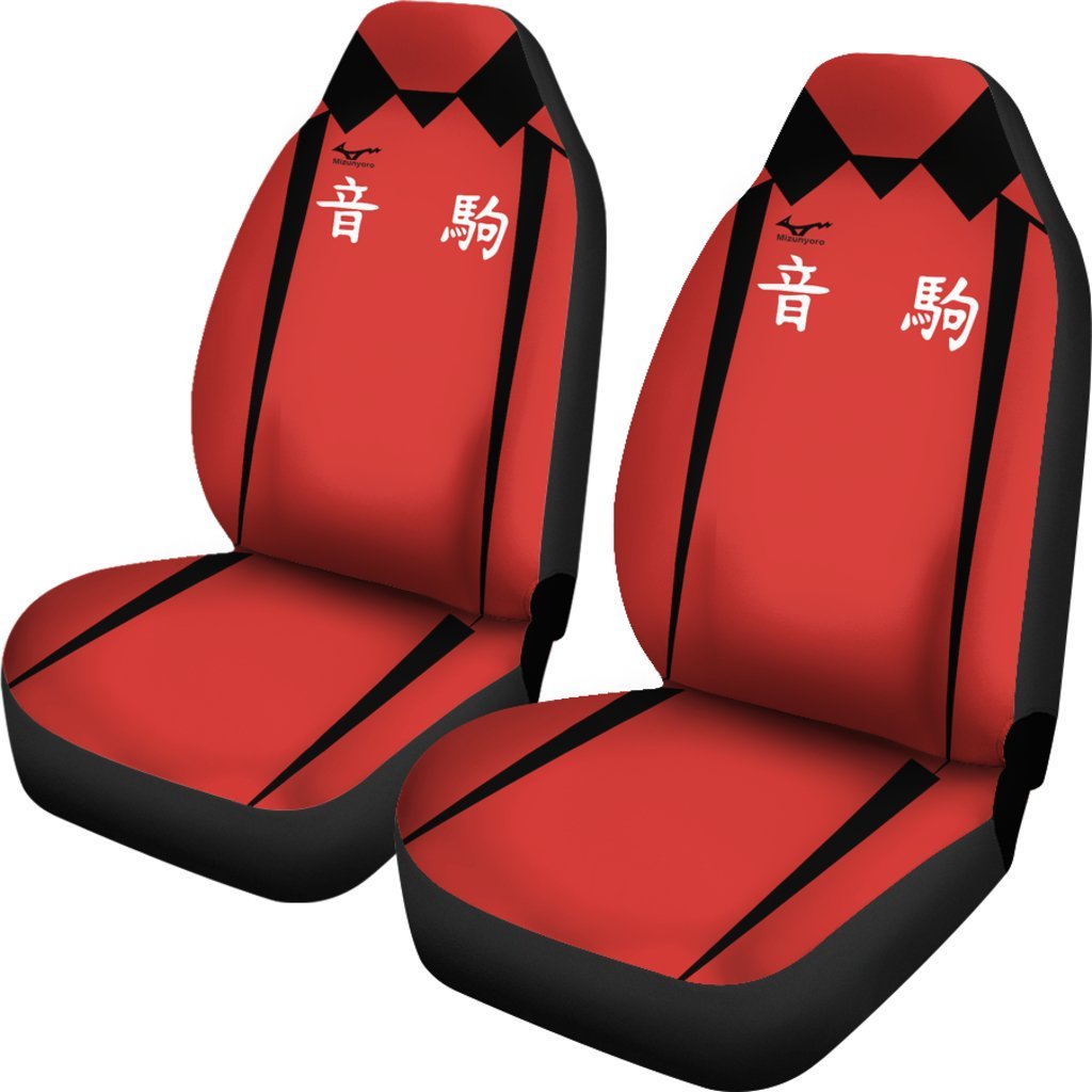Nekoma Uniform Custom Anime Haikyuu Car Seat Cover-Gear Wanta