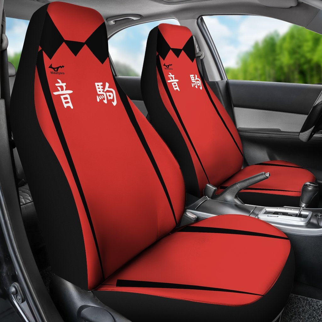 Nekoma Uniform Custom Anime Haikyuu Car Seat Cover-Gear Wanta