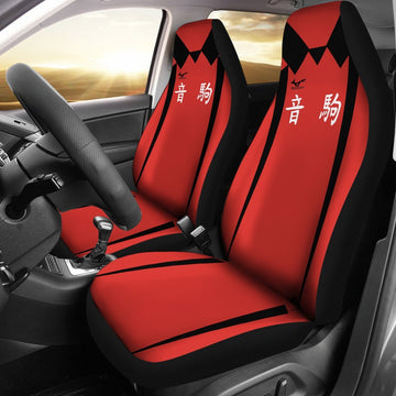 Nekoma Uniform Custom Anime Haikyuu Car Seat Cover-Gear Wanta