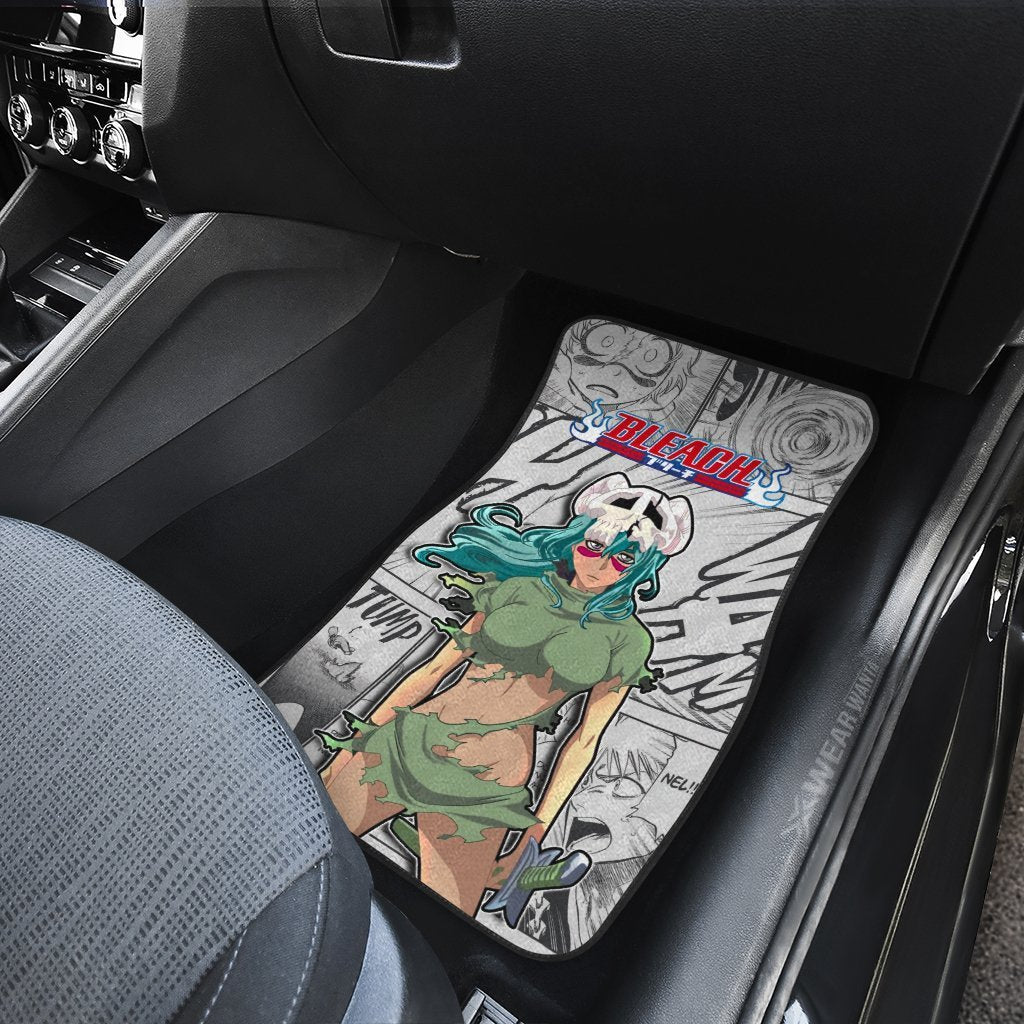 Nelliel Tu Odelschwanck Car Floor Mats Custom Bleach Manga Mix Anime Car Accessories-Gear Wanta