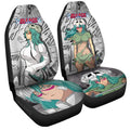 Nelliel Tu Odelschwanck Car Seat Covers Custom Anime Bleach Car Accessories-Gear Wanta